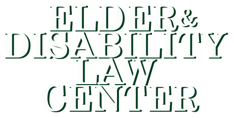 Elder and Disability Law Center