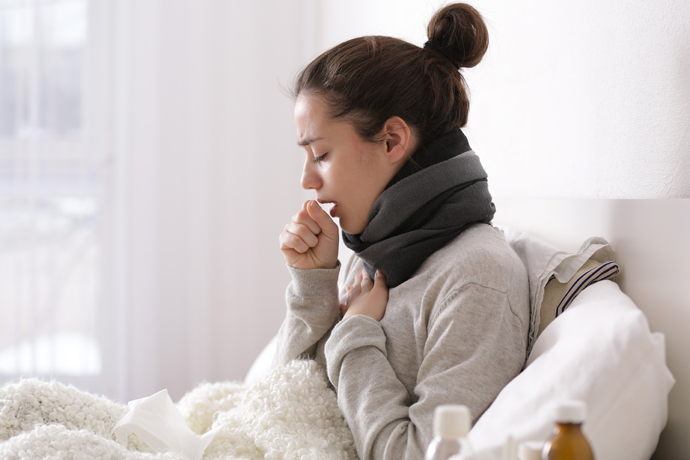 what happens when the caregiver gets sick?
