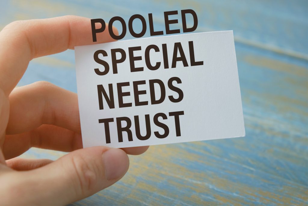 Pooled special needs trust
