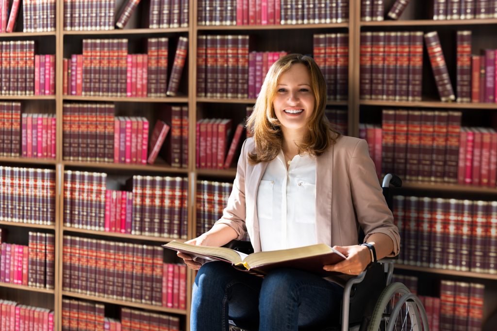 Court accommodationss for disabled attorneys